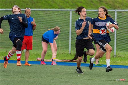Rugby Québec - Tournoi des Régions - Rive-Sud vs Lac St-Louis