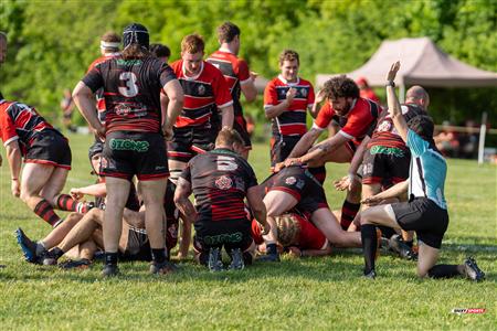 RUGBY QC 2023 (M1) - Beaconsfield RFC (21) VS (20) Club de Rugby de Québec