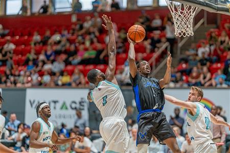 TBL - Montreal Toundra (87) vs (115) Jamestown Jackals - First Half - Reel A