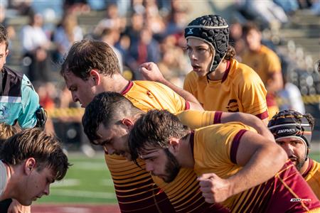 RSEQ 2023 RUGBY M - Concordia Stingers (40) VS (31) Ottawa Gee Gees - 2nd Half