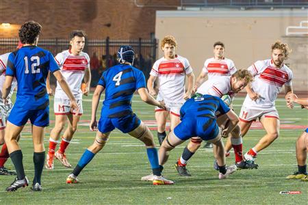 RSEQ 2023 RUGBY M - McGill Redbirds (17) VS (15) Carabins Université de Montréal