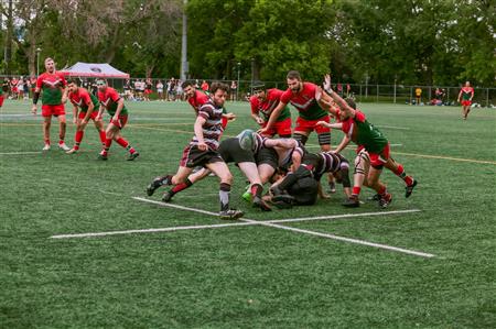 RQ - RCM (28) vs (0) Westmount (Sémi-Finales LPR1 Rés)