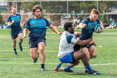 PARCO Tournoi A.Stefu 2023 - Parc Olympique vs Bytown Blues RFC