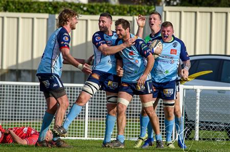 Stade Olympique Voironnais (28) vs (31) Saint-Marcellin Sports