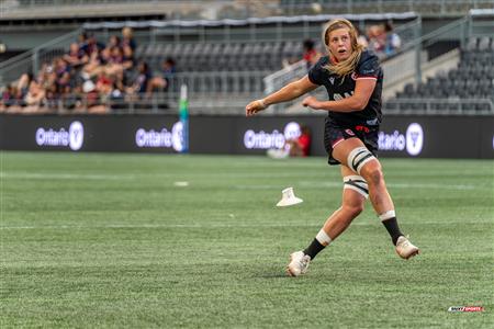 WORLD RUGBY PACIFIC FOUR SERIES - CANADA (45) VS (7) Australia - First Half - Reel A