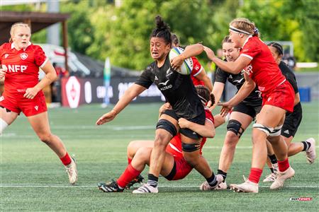 World Rugby Pacific Four Series - Canada (21) vs (52) New Zealand - First Half