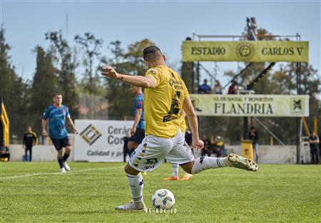 AFA - 1B - FLANDRIA (2) VS (1) Brown PM