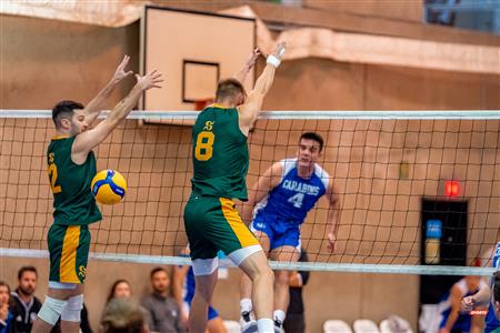 RSEQ - 2023 Volley M - Université de Montréal (1) vs (3) Université de Sherbrooke