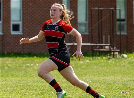 RUGBY QC 2023 (W) - Beaconsfield RFC (0) VS (86) Club de Rugby de Québec