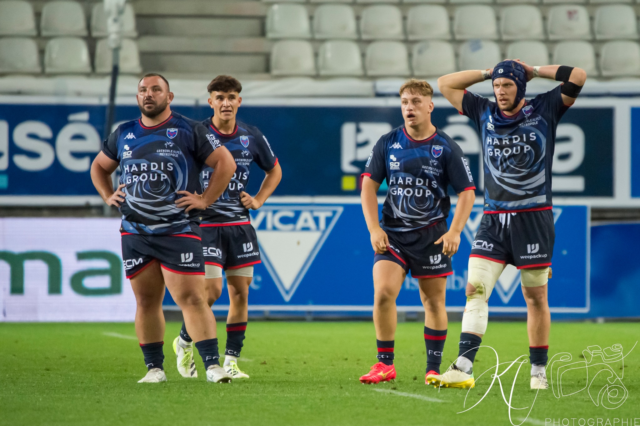  FC Grenoble Rugby - Biarritz - Rugby - FC Grenoble (40) vs (22) Biarritz (#2023FCGBIA09) Photo by: Karine Valentin | Siuxy Sports 2023-09-06
