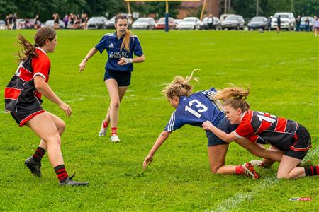 Rugby Québec Finales SL Rés F Séniors 2023 SAB QC- SABRF II 10 vs 24 BRFC II