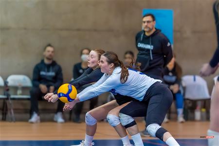 RSEQ - 2023 Volley F - Université de Montréal (3) vs (1) McGill