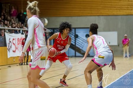 BC Tonche Meylan (55) vs (61) Charnay Baskey Bourgogne Sud