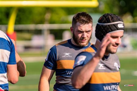 Équipe Québec SR XV vs Toronto Arrows Academy - Reel 4 - Aprés Match