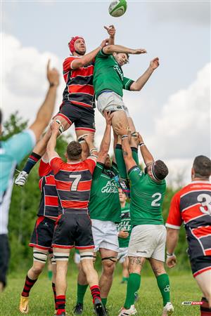 RUGBY QC 2023 (M1) - MONTREAL IRISH RFC (29) VS (27) BEACONSFIELD RFC - First Half