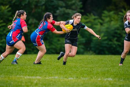 RUGBY QUÉBEC FINALES LPR2 F SÉNIORS 2023 SAB QC- SG Lumberjacks vs Braves Trois-Rivières