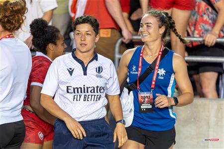 World Rugby Pacific Four Series - Canada vs New Zealand - After game