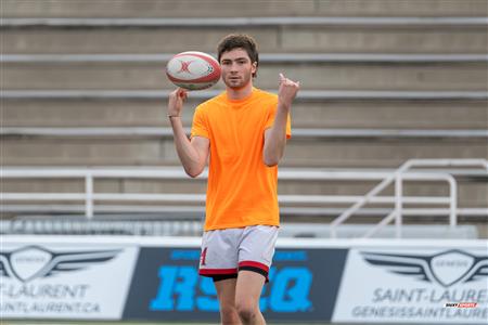 RSEQ 2023 RUGBY M - McGill Redbirds VS Carabins Université de Montréal - Reel B