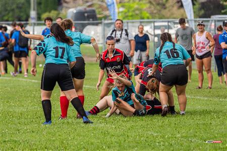 Rugby Québec - Tournoi des Régions - Sud-Ouest (26) vs (17) Lac St-Louis - Finale U18F