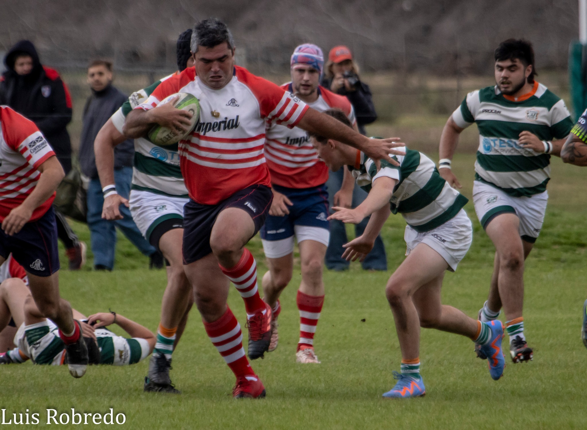  Areco Rugby Club - St. Brendan's Rugby Club - Rugby - URBA 2023 - 1RA C - ARECO RC (45) VS (31) St. Brendan's RC (#URBA2023ArecovSB08) Photo by: Luis Robredo | Siuxy Sports 2023-08-19