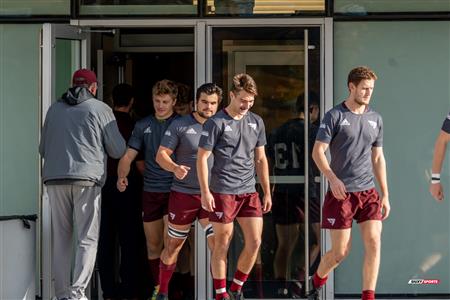 RSEQ 2023 - Final Univ. Rugby Masc. - ETS vs Ottawa U. (Avant Match)