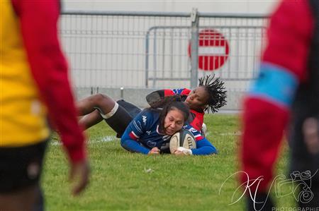 Grenoble Amazones (20) vs (11) Bobigny