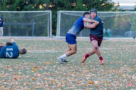 RSEQ 2023 - Final Univ. Rugby Masc. - ETS (17) vs (18) Ottawa U. (2nd half)