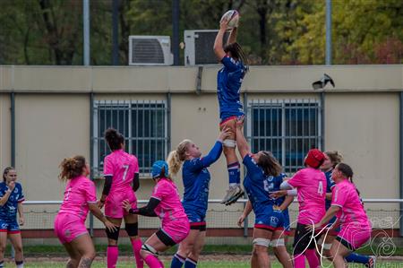 Coupe de France Féminine à XV - Amazones (22) vs (14) Stade Français