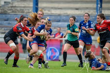 1/4 de finale - FCG AMAZONES (36) vs (36) STADE TOULOUSAIN