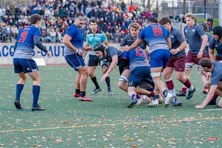 RSEQ 2023 - Final Univ. Rugby Masc. - ETS (17) vs (18) Ottawa U. (2nd half)