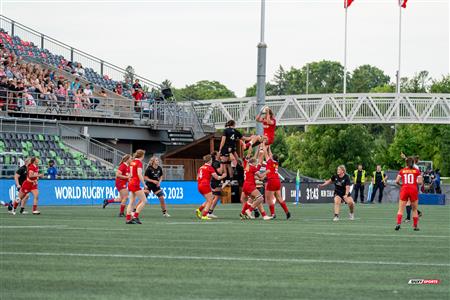 World Rugby Pacific Four Series - Canada (21) vs (52) New Zealand - First Half