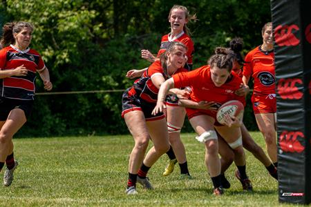RUGBY QC 2023 (W) - Beaconsfield RFC (0) VS (86) Club de Rugby de Québec