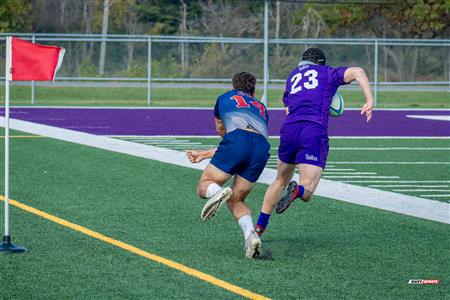 Josh Norby - Rugby - RSEQ 2023 RUGBY M - Bishop's (7) VS (33) ETS - Bishop's University - Université ETS