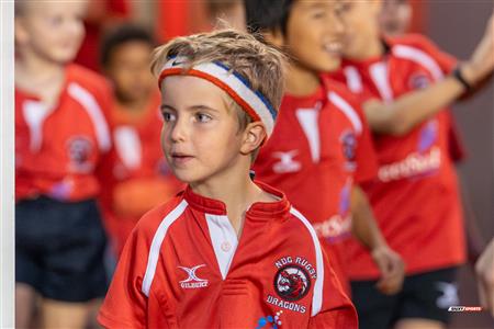 RSEQ 2023 RUGBY M - McGill Redbirds VS Carabins Université de Montréal - Reel B