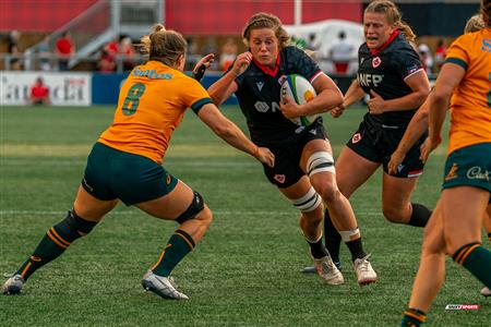 WORLD RUGBY PACIFIC FOUR SERIES - CANADA (45) VS (7) Australia - First Half - Reel A