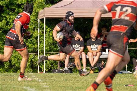 RUGBY QC 2023 (M1) - Beaconsfield RFC (21) VS (20) Club de Rugby de Québec