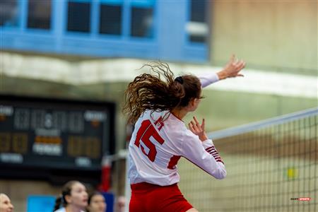 RSEQ - 2023 Volley F - Université de Montréal (1) vs (3) McGill University - R4
