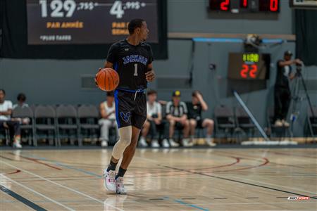 TBL - Montreal Toundra (87) vs (115) Jamestown Jackals - First Half - Reel A