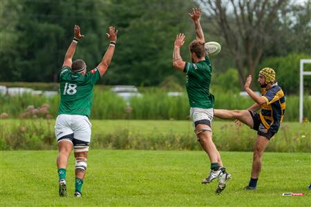 Rugby Québec - Montreal Irish (5) vs (43) TMR RFC - Semi Finales M1 - 2ème mi-temps