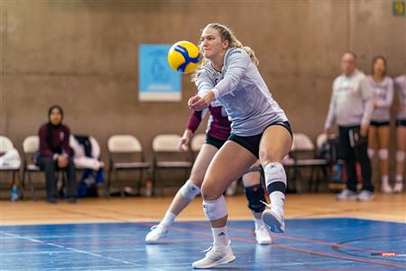 RSEQ - VOLLEY FÉM - UDM (2) VS (3) U. OTTAWA - REEL 2 (MATCH, Set 1 et 2)