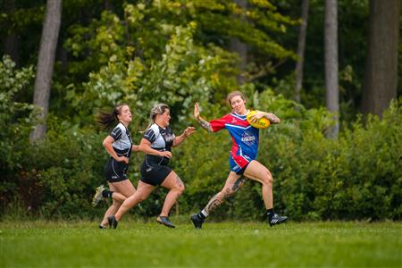 RUGBY QUÉBEC FINALES LPR2 F SÉNIORS 2023 SAB QC- SG Lumberjacks vs Braves Trois-Rivières