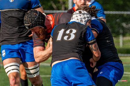 Rugby Québec - Parc Olympique (28) vs (10) Club de Rugby de Québec (M1) - 2eme mi-temps