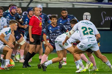 Pro D2 - FC Grenoble (37) vs (16) US Montauban