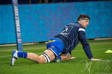 FC Grenoble (34) vs (20) US Colomiers