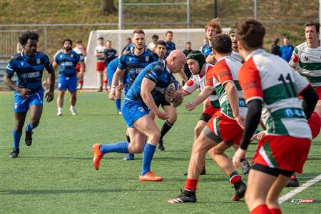 PARCO Tournoi A.Stefu 2023 - Parc Olympique vs Rugby Club de Montréal