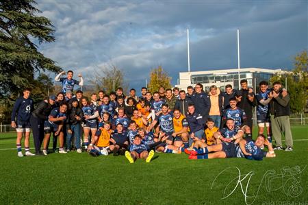 2023 Espoirs- FC GRENOBLE VS US Arlequins Perpignanais