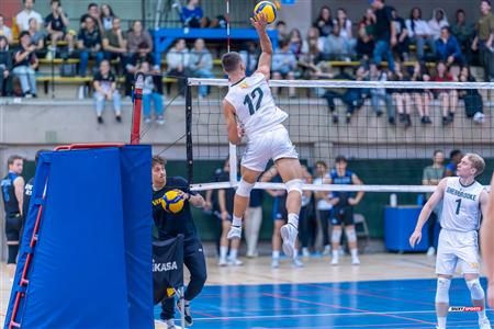 RSEQ - 2023 VOLLEY M - UDM (1) VS (3) U. DE SHERBROOKE