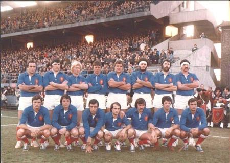 France 9 vs Roumanie 6 - 10/12/77 à Clermont Ferrant