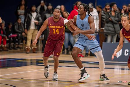 RSEQ - Basketball M - UQAM (80) vs (69) Concordia
