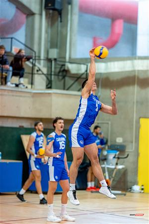 RSEQ - 2023 Volley M - Université de Montréal (1) vs (3) Université de Sherbrooke